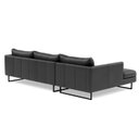 Ver imagem 4 de Sofá 2 Lugares com Chaise Lado Direito - Fab003:Chaise esquerda