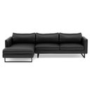 Ver imagem 3 de Sofá 2 Lugares com Chaise Lado Direito - Fab003:Chaise esquerda