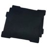 Mouse Pad Gamer Preto 25 x 35 cm - Preta - 10 UN - 1