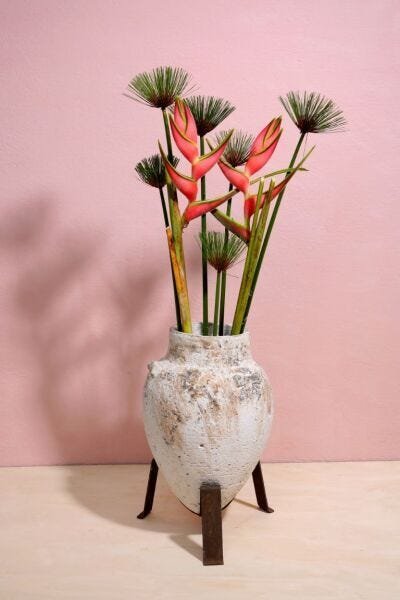 VASO AURORA GR - NATURAL - 2