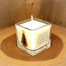 Vela Aromática Nossa Senhora Aparecida Copo Quadrado - 1