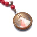 Ver imagem 2 de Chaveiro Jesus Misericordioso com Mosquetão Fornecedor 9 F9-ct1-13-c