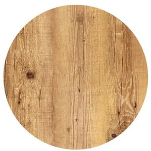 Tampo em MDF 18mm Redondo 70 cm - Antiquá Personal Decor Design Tampo Redondo em MDF