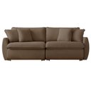 Ver imagem 6 de Sofá Cama 230 Cm Braço 15 Cm Retrátil e Reclinável Inova Meu Sofá Online