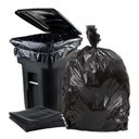 Ver imagem 1 de Saco de Lixo 300l Intermediario 100 Unid Frete Gratis Cor:preto