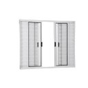 Ver imagem 1 de Veneziana 6 Folhas 1,00 X 1,20 Sem Grade Alumínio Branco