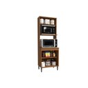 Ver imagem 3 de Torre Quente Cozinha Kappesberg Linna T727 C/ 3 Portas 70cm Canela/off White