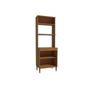 Ver imagem 2 de Torre Quente Cozinha Kappesberg Linna T727 C/ 3 Portas 70cm Canela/off White