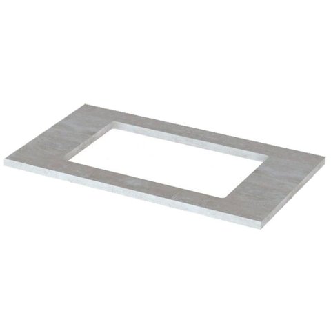 Módulo Cozinha Henn Americana Tampo Gabinete P/cooktop 80x53cm Calcare-henn