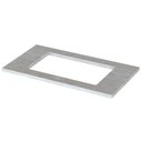 Ver imagem 1 de Módulo Cozinha Henn Americana Tampo Gabinete P/cooktop 80x53cm Calcare-henn