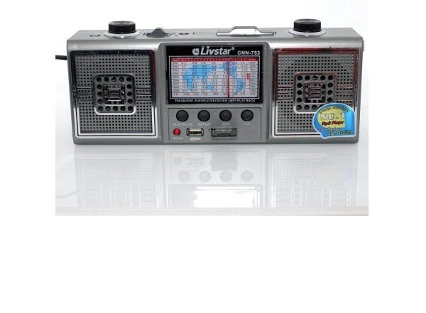 Rádio Mini System Portátil Livstar 753-U - 1