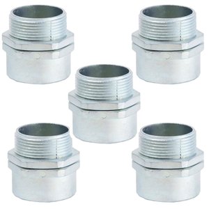 Kit 5 Conector (c) 1" Macho Giratorio para Seal Tubo