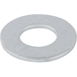 Arruela Lisa 18Mm Ferro Zb Vonder - 1