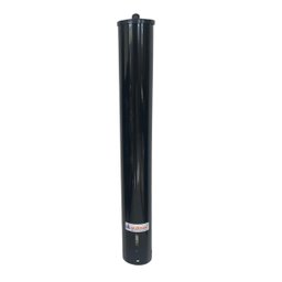 Porta Copo Descartável Café 50 Ml Dispenser Esmaltado Preto - 1