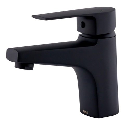 Misturador Monocomando de Mesa Lavatório Bica Baixa Bold 1/2" Black Fosco (6875 Bk-370)