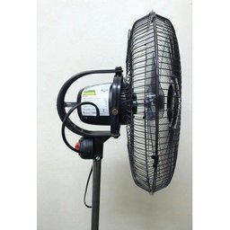 Ventilador de Pedestal 40 Cm Gira 360 Graus Prado Hélice com 5 Pás - 2