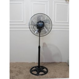 Ventilador de Pedestal 40 Cm Gira 360 Graus Prado Hélice com 5 Pás - 4