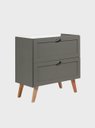 Ver imagem 2 de Gabinete para Banheiro com Tampo 80cm Retro MDF Verde Milano - On Móveis