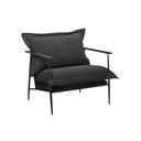 Ver imagem 1 de Poltrona Decorativa Sara Proprio Preto