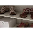 Ver imagem 6 de Cama Box Solteiro Conjugado Ortobom Black c/ Auxiliar + Armário Multiuso Margarida Branco