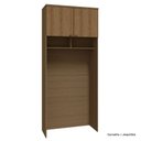 Ver imagem 1 de Guarda Roupa Modulado Ponte 100cm 2 Portas 245cm Alt Setiba