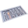 Organizador de Gavetas e Talher Cinza até 83,5x49,5cm Og-81 - 1