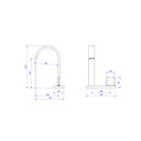 Ver imagem 2 de Torneira para Banheiro Mesa com Chapa Polo - Deca Deca Metais