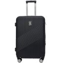 Ver imagem 5 de Kit Conjunto Mala Bordo e Média 7003 Santino Viagem Expansor 360 Tsa - Preto