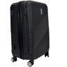 Kit Conjunto Mala Bordo e Média 7003 Santino Viagem Expansor 360 Tsa - Preto - 4