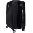 Ver imagem 3 de Kit Conjunto Mala Bordo e Média 7003 Santino Viagem Expansor 360 Tsa - Preto