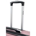 Ver imagem 7 de Kit Conjunto Mala Bordo e Média 7003 Santino Viagem Expansor 360 Tsa - Rosa