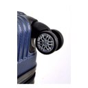 Ver imagem 6 de Kit Conjunto Mala Bordo e Média 7003 Santino Viagem Expansor 360 Tsa - Azul