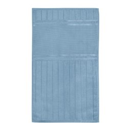 Kit 3 Peças Toalha Lavabo Aveludada Teka Tam 30x50cm - Azul Claro - 1