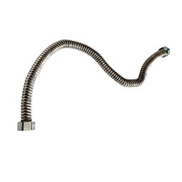 Rabicho Engate Mangueira Flexível Trançado Aço Inox 60cm Fria - 3