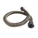 Ver imagem 2 de Rabicho Engate Mangueira Flexível Trançado Aço Inox 60cm Fria