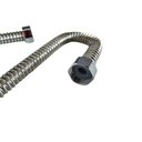 Ver imagem 4 de Rabicho Engate Mangueira Flexível Trançado Aço Inox 60cm Fria