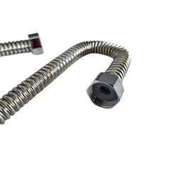 Rabicho Engate Mangueira Flexível Trançado Aço Inox 60cm Fria - 4
