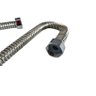 Rabicho Engate Mangueira Flexível Trançado Aço Inox 60cm Fria - 4