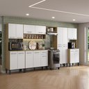 Ver imagem 1 de Armário de Cozinha Compacta Arizona Linea Carraro Carvalho com Branco