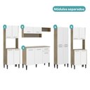 Ver imagem 4 de Armário de Cozinha Compacta Arizona Linea Carraro Carvalho com Branco