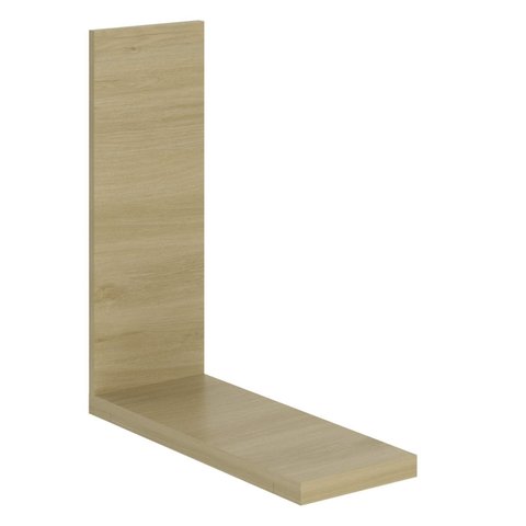 Tampo P/balcão 20cm com Fundo 100% Mdf Phoenix Móvel na Caixa