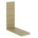 Ver imagem 1 de Tampo P/balcão 20cm com Fundo 100% Mdf Phoenix Móvel na Caixa