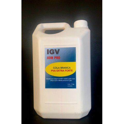 Cola Branca Pva Extra Forte 5kg