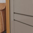 Ver imagem 7 de Guarda-roupa Casal 2 Portas Deslizantes 4 Gavetas Sintra
