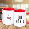 Caneca Decorativa Divertida - The Mônio Demônio - 1