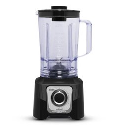 Liquidificador Arno Power Max 1200w Limpa Fácil Preto Ln78 - 127v - 1