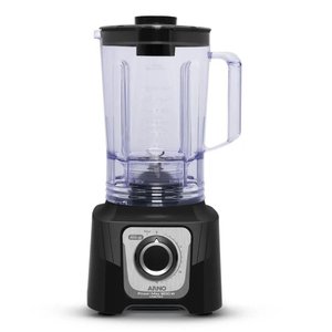 Liquidificador Arno Power Max 1200w Limpa Fácil Preto Ln78 - 127v