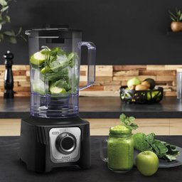 Liquidificador Arno Power Max 1200w Limpa Fácil Preto Ln78 - 127v - 6