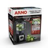 Liquidificador Arno Power Max 1200w Limpa Fácil Preto Ln78 - 127v - 5