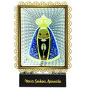 Ver imagem 1 de Luminária Abajur Led 3d Nossa Senhora Aparecida Kids DS9967